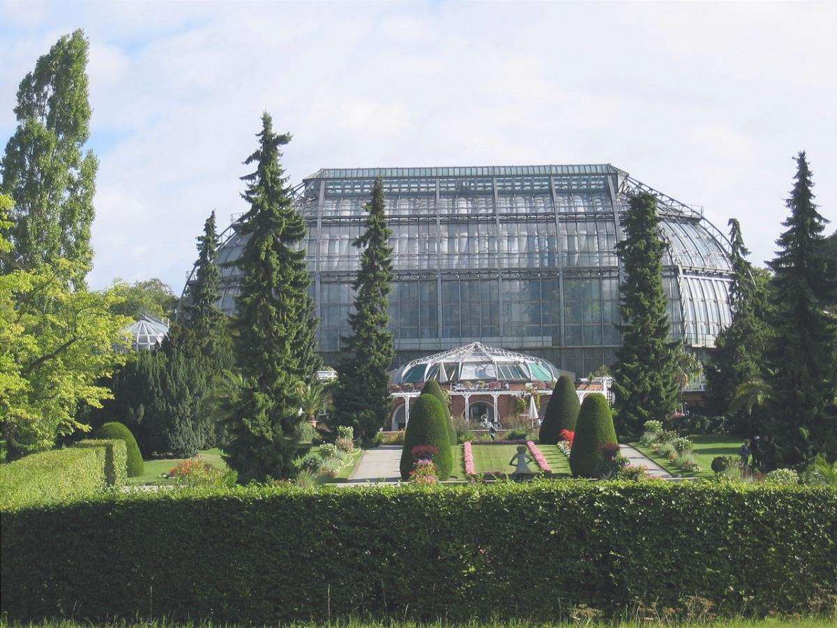 Il giardino botanico di Berlino è una creazione recente.