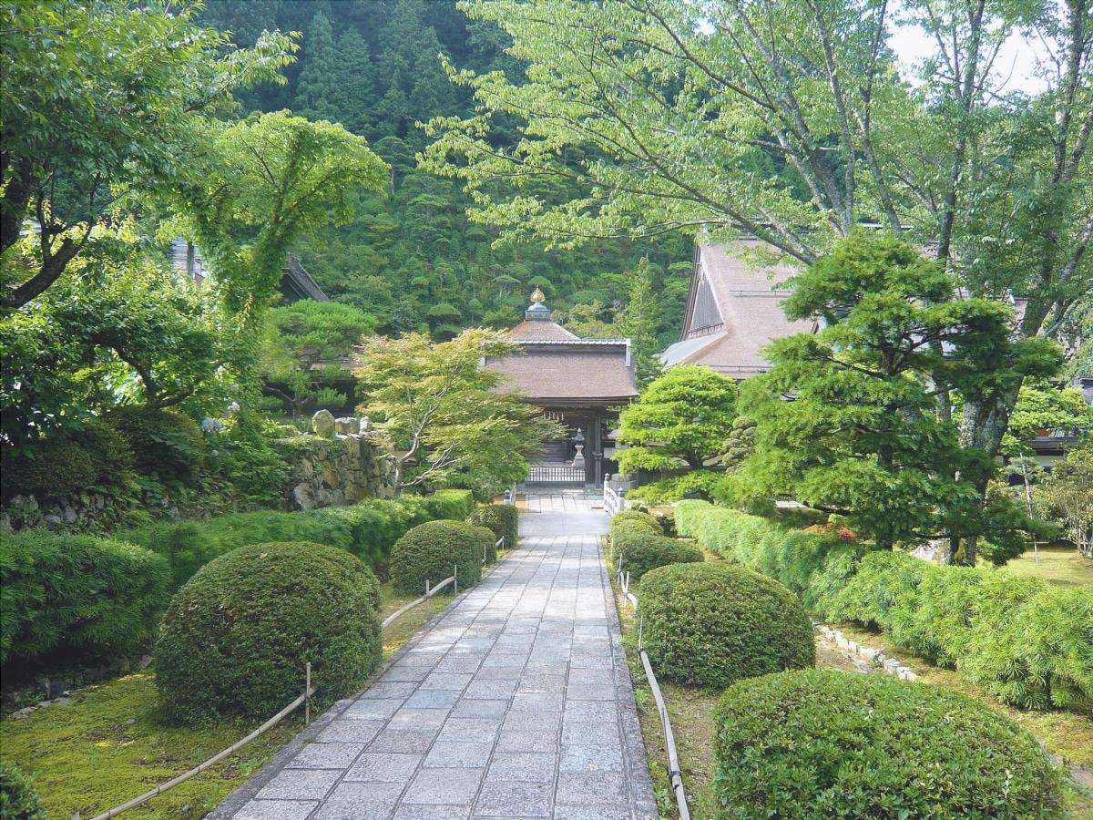 Come progettare un piccolo giardino giapponese?