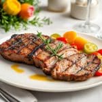 Calorie entrecot ternera