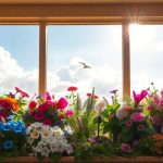 Come mettere vasi alla finestra