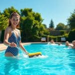 Come rimuovere l'acqua torbida dalla piscina