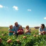 Quando raccogliere le angurie in Galizia