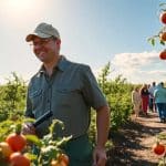 Trattamento per la peseta del pomodoro