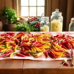Come fare conserva di peperoni naturali