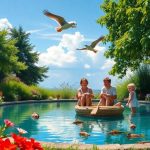 Come fare un estanque giardino