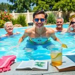 Come rimuovere i trips dalla piscina