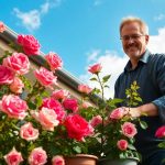 Cura delle rose in vaso: consigli e segreti