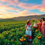 Quando piantare le zucche a Valencia