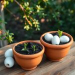 Uova bianche nella terra delle macetas: cosa sono?