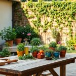Come fare un huerto in patio e casa