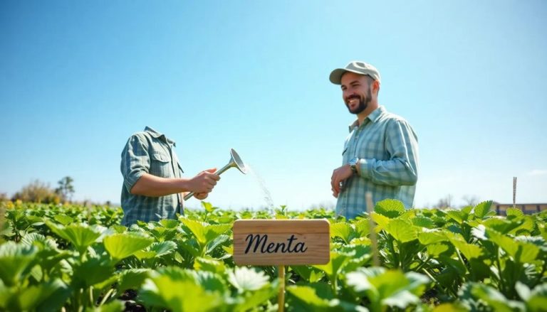 Frequenza di IRRIGAZIONE della MENTA: Scopri i SEGRETI