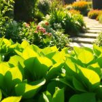 Color giallo foglie piante: cause e soluzioni