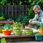 Come arricchire la terra delle macete