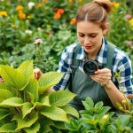 Come identificare le plagas in giardino