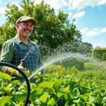 Come montare un sistema di irrigazione a goccia