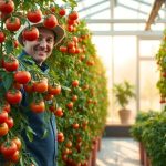 Misure invernadero pomodoro