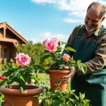 Quando trasplantare rosal in una grande maceta