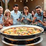 Come funziona il paellero a gas