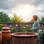 Come immagazzinare acqua piovana