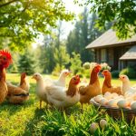 Comprare uova di galline allevate in libertà