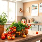 Frutti e ortaggi che puoi coltivare in casa