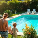 Soluzioni per acqua verde in piscina