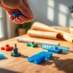 Clip di fissaggio per reti