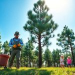 Come controllare la plaga della processionaria