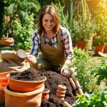 Come preparare terra per macetas