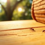 Come sono le termiti della legna