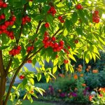 La pianta chile sole ombra