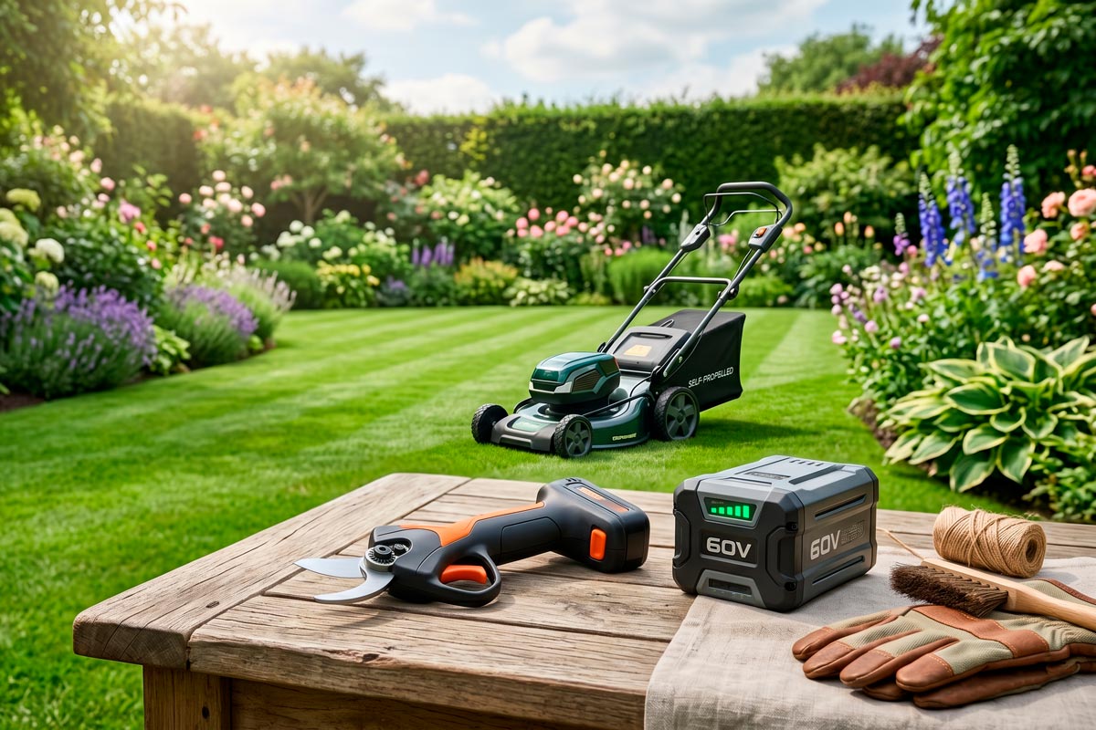 attrezzi da giardinaggio